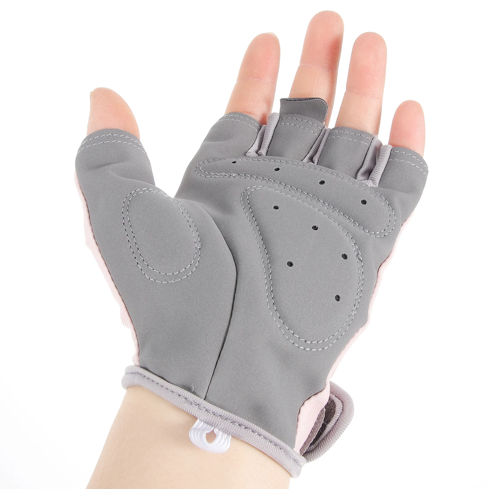 1Pair Sports Half-Finger Gloves Premium Breathable Workout Weight Lifting Fitness Gym Anti-Slip Cycling Gloves Outdoor Use
1Pair Sports Half-Finger Gloves Premium Breathable Workout Weight Lifting Fitness Gym Anti-Slip Cycling Gloves Outdoor Use