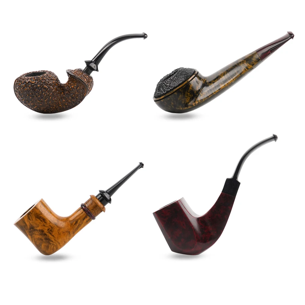 Handcarved Briar Wood Smoking Pipe 3mm Filter Tobacco Pipe Free Type Wooden Smoke Pipe Handmade Smoking Accessory
Handcarved Briar Wood Smoking Pipe 3mm Filter Tobacco Pipe Free Type Wooden Smoke Pipe Handmade Smoking Accessory