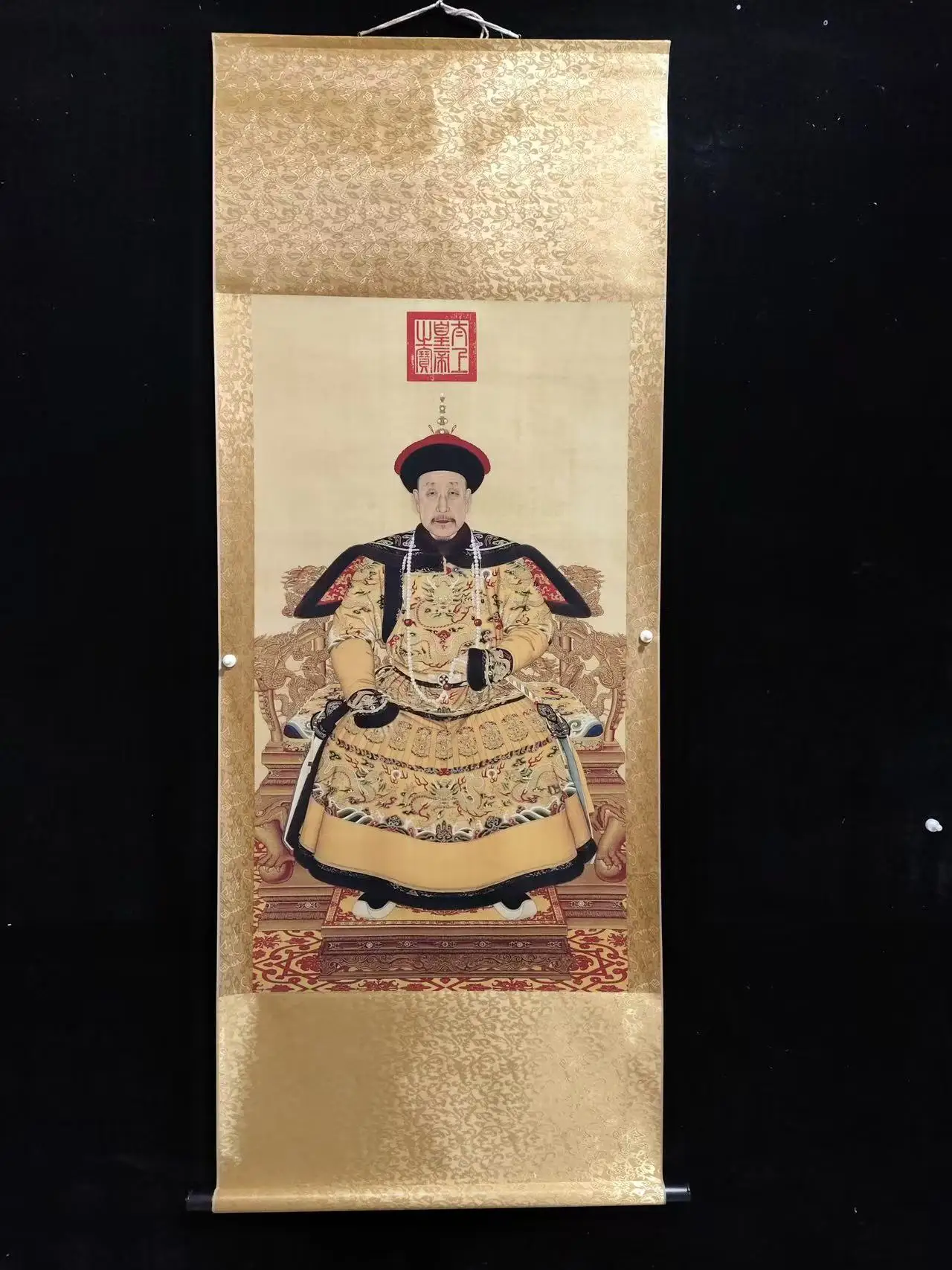 Antique calligraphy and painting Chinese painting Text & painting painting,Qianlong of emperors of the Qing Dynasty
Antique calligraphy and painting Chinese painting Text & painting painting,Qianlong of emperors of the Qing Dynasty