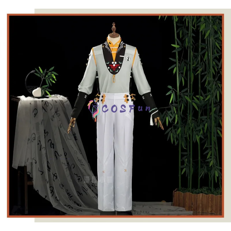 Zenless Zone Zero Wise Cosplay Costume Halloween Uniform Suits Clothes Anime Outfits Women Men Uniform HERO Cos
Zenless Zone Zero Wise Cosplay Costume Halloween Uniform Suits Clothes Anime Outfits Women Men Uniform HERO Cos