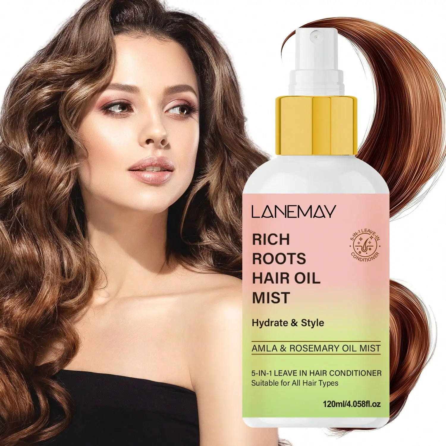 Root-enriching Hair Oil with Coconut and Amla | Adds Brilliant Shine and Softens Hair | Melts Frizz & Detangles for Healthy Hair
Root-enriching Hair Oil with Coconut and Amla | Adds Brilliant Shine and Softens Hair | Melts Frizz & Detangles for Healthy Hair