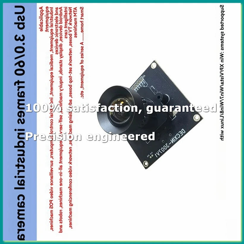 4K HD 8MP USB Camera Module 30-Frame IMX678 Camera Module for Industrial Computer Android Device Drive-Free 123 Degrees-A86Z
4K HD 8MP USB Camera Module 30-Frame IMX678 Camera Module for Industrial Computer Android Device Drive-Free 123 Degrees-A86Z