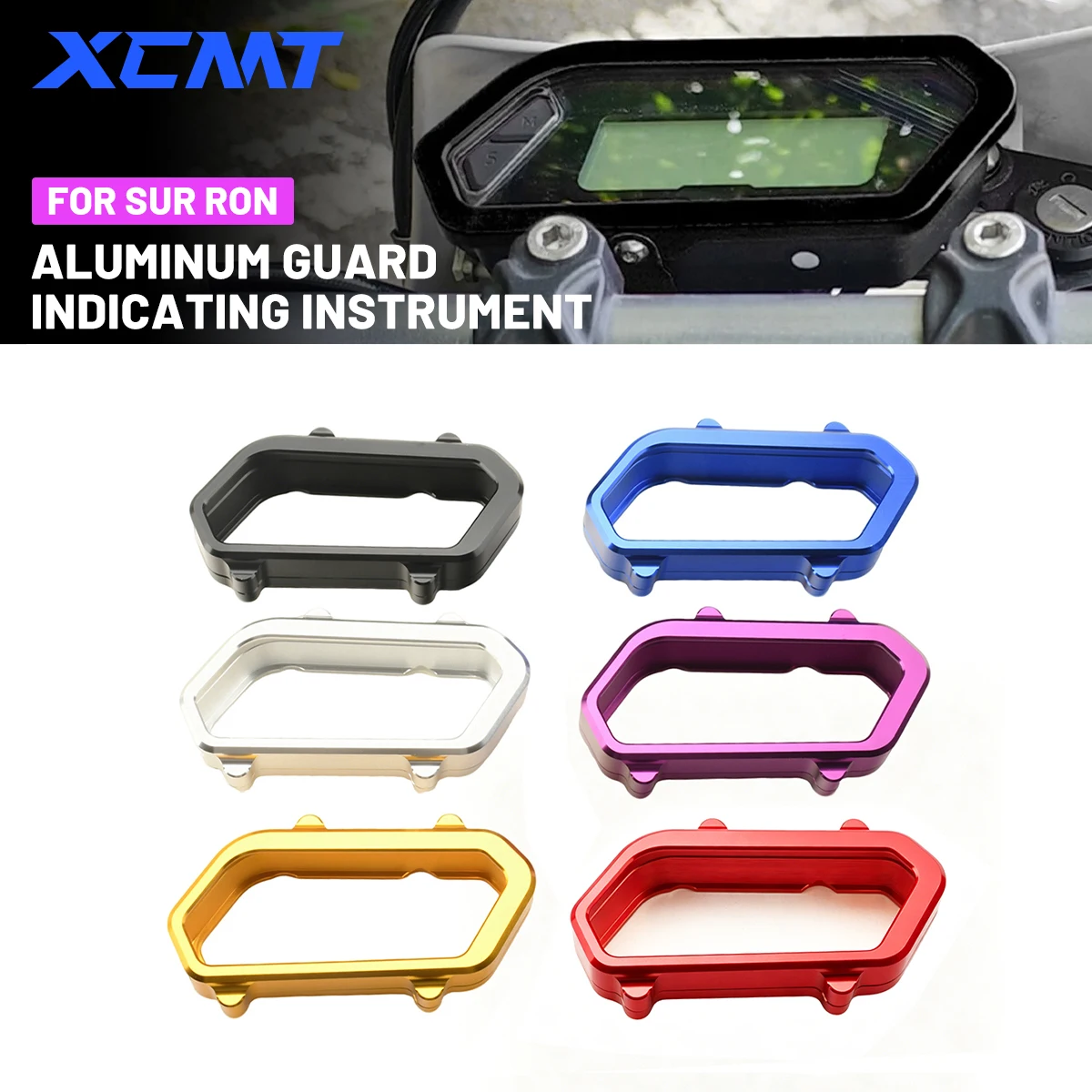 Electric Motorcycle Speedo Cover For Surron Ultra Bee CNC Aluminum Instrument Protection Speedometer Display Case Parts
Electric Motorcycle Speedo Cover For Surron Ultra Bee CNC Aluminum Instrument Protection Speedometer Display Case Parts