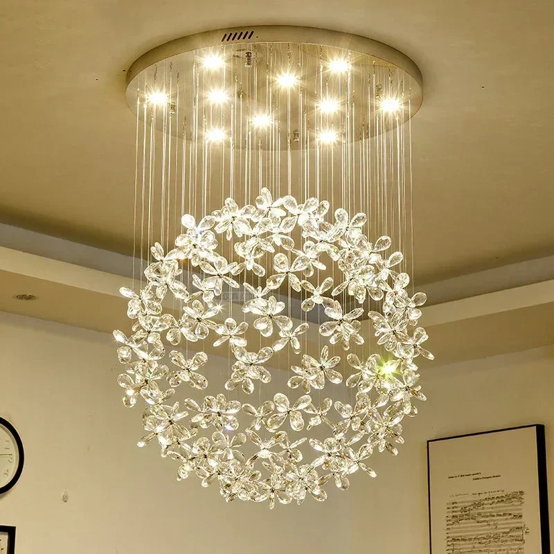 Nordic Crystal Led Pendant Lights for Living Dining Room Kitchen Coffee Tables Bedroom Chandelier Home Decor Lusters Luminaires
Nordic Crystal Led Pendant Lights for Living Dining Room Kitchen Coffee Tables Bedroom Chandelier Home Decor Lusters Luminaires