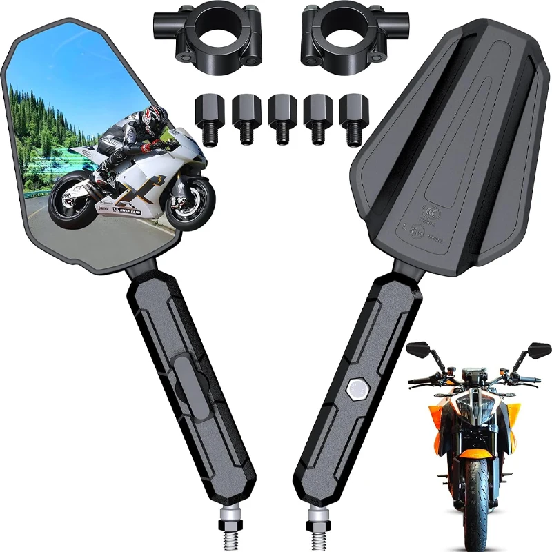 For YAMAHA TENERE 700 Tenere700 Motorcycle Westwind Rearview Mirror Adventure ADV Foldable Mirrors For xt660z xt1200 Tracer 9 GT
For YAMAHA TENERE 700 Tenere700 Motorcycle Westwind Rearview Mirror Adventure ADV Foldable Mirrors For xt660z xt1200 Tracer 9 GT