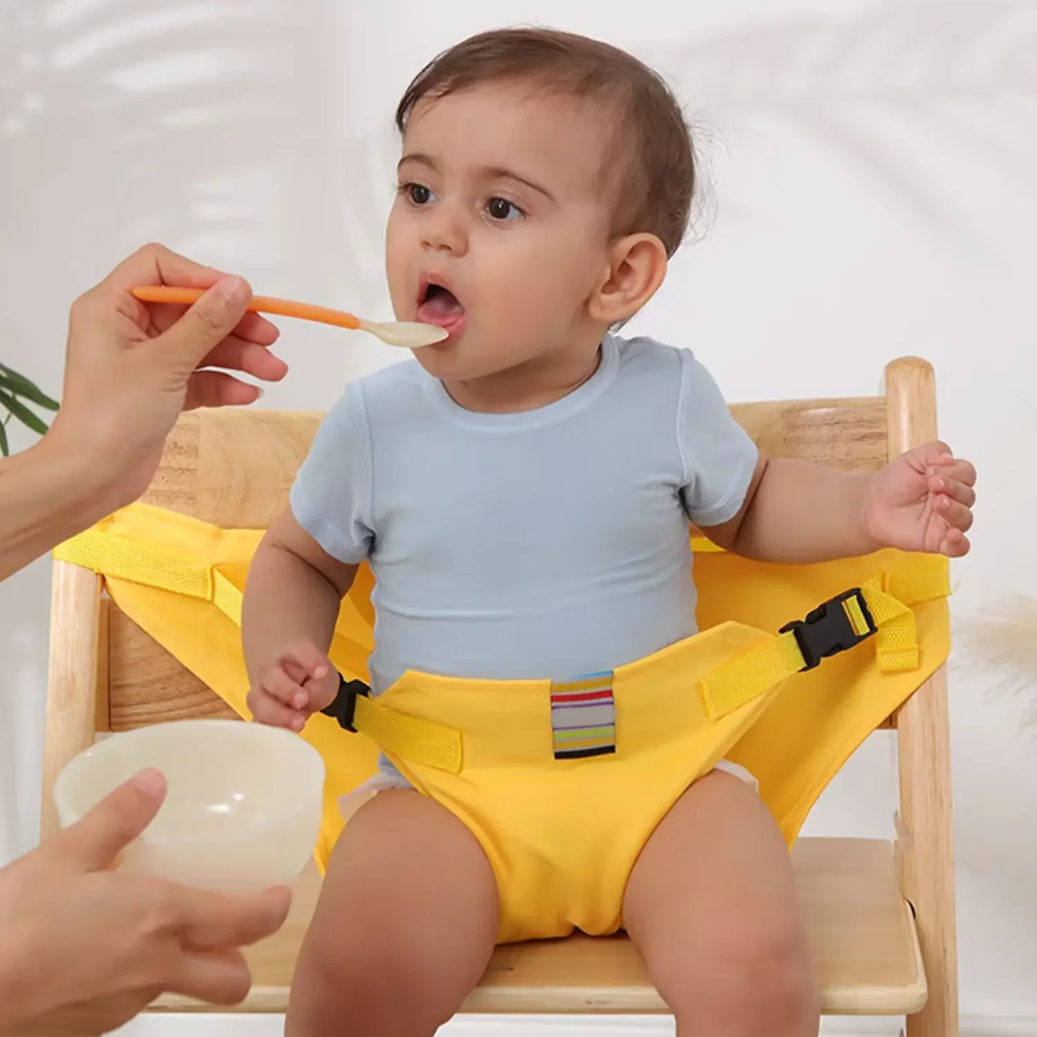 Dine Out with Peace of Mind On-the-Go Baby Travel Harness for Restaurant High Chairs
Dine Out with Peace of Mind On-the-Go Baby Travel Harness for Restaurant High Chairs