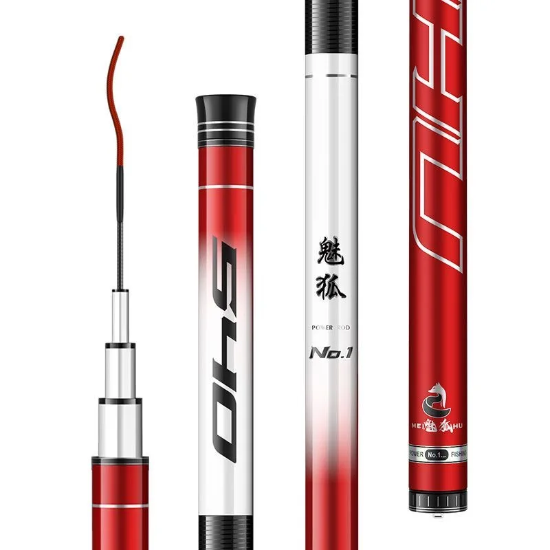 5H 6H Carp Fish Cane 3.6-10m Black Pit Fishing Rod Hand Cane Lure Rod Ultralight Carbon Fiber Hand Stick Stream Rod Fishing Gear
5H 6H Carp Fish Cane 3.6-10m Black Pit Fishing Rod Hand Cane Lure Rod Ultralight Carbon Fiber Hand Stick Stream Rod Fishing Gear