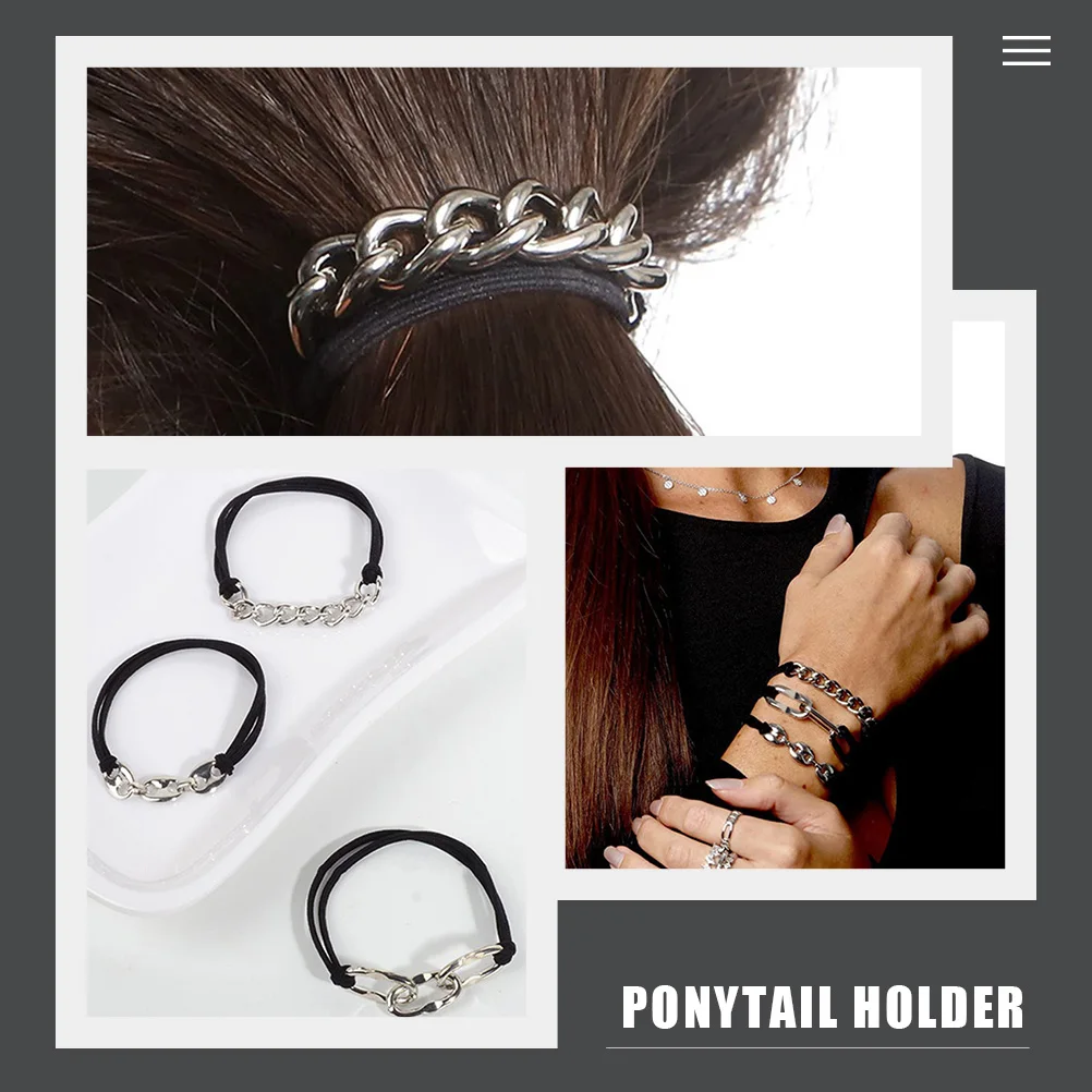 3pcs Hair Tie Elastic Scrunchies Women Girls Accessories Ponytail Holder Stretchy Bracelet Hairstyle DIY Hairb s Yoga
3pcs Hair Tie Elastic Scrunchies Women Girls Accessories Ponytail Holder Stretchy Bracelet Hairstyle DIY Hairb s Yoga