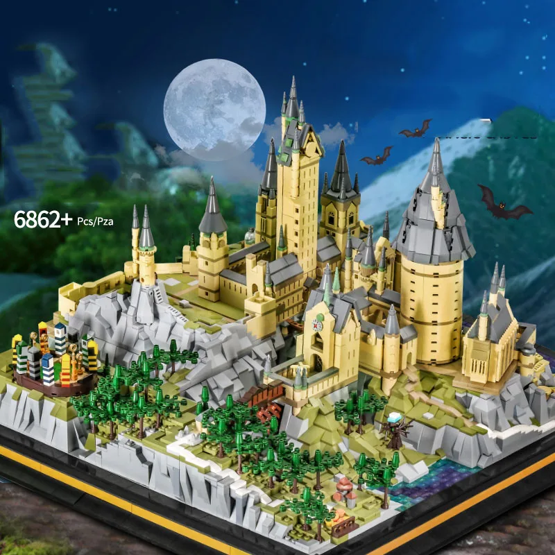 Micro Particles Building Blocks Magic Castle Blocks Magic School Palace Model Children Assembly Toys Birthday Christmas Gifts
Micro Particles Building Blocks Magic Castle Blocks Magic School Palace Model Children Assembly Toys Birthday Christmas Gifts