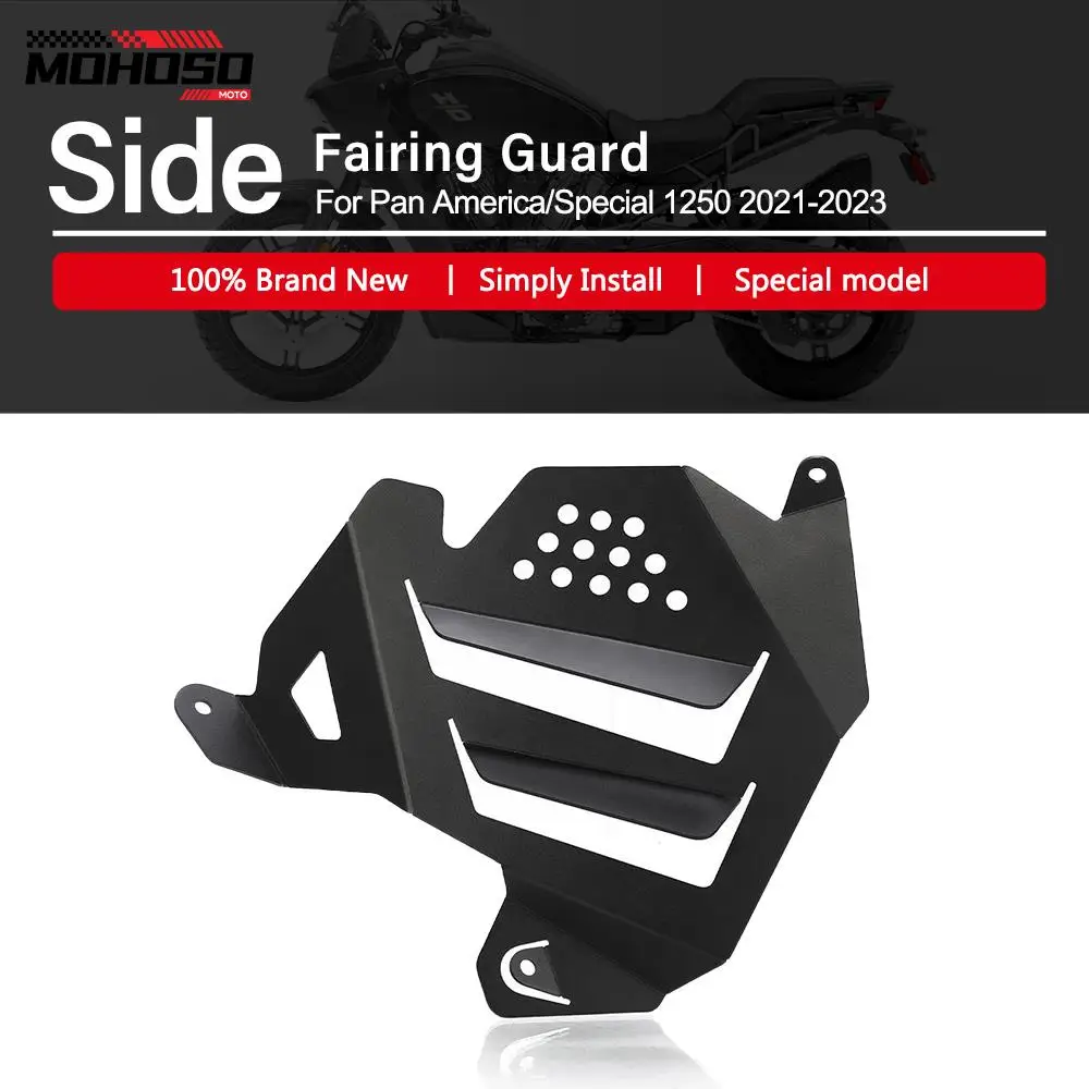 Left Side Fairing Cover For Pan America Special 1250 RA1 RA1250 S 2021 2022 2023 Radiator Guard Engine Protector Infill Panel
Left Side Fairing Cover For Pan America Special 1250 RA1 RA1250 S 2021 2022 2023 Radiator Guard Engine Protector Infill Panel