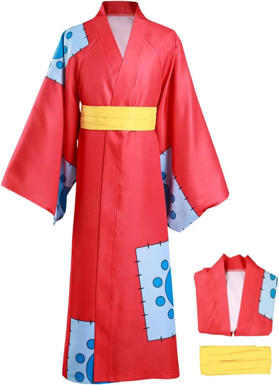 Anime Kimono Cosplay Cloak with Belt for Men
Anime Kimono Cosplay Cloak with Belt for Men