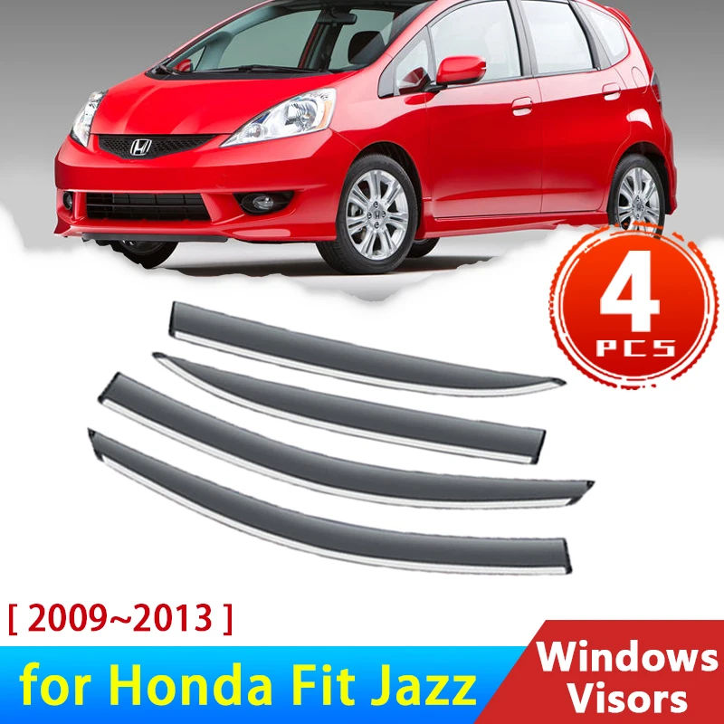 Автомобильные Боковые оконные козырьки для Honda Fit HATCHBACK Jazz II 2009 ~ 2013 2010, аксессуары, дефлекторы Awing Trim Sun лобовое стекло, защита от дождя
Автомобильные Боковые оконные козырьки для Honda Fit HATCHBACK Jazz II 2009 ~ 2013 2010, аксессуары, дефлекторы Awing Trim Sun лобовое стекло, защита от дождя