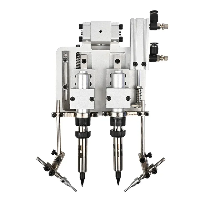 Double head soldering machine iron clamp group 516 pneumatic switching machine double
Double head soldering machine iron clamp group 516 pneumatic switching machine double