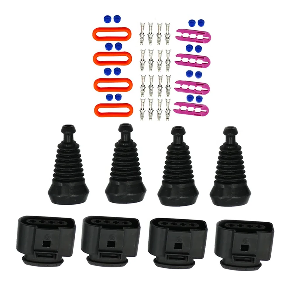 For Audi VAG active Coil on Plug 4 Units 1J0 973 724 compatible 4 pin connector Clamp Clip New Parts
For Audi VAG active Coil on Plug 4 Units 1J0 973 724 compatible 4 pin connector Clamp Clip New Parts