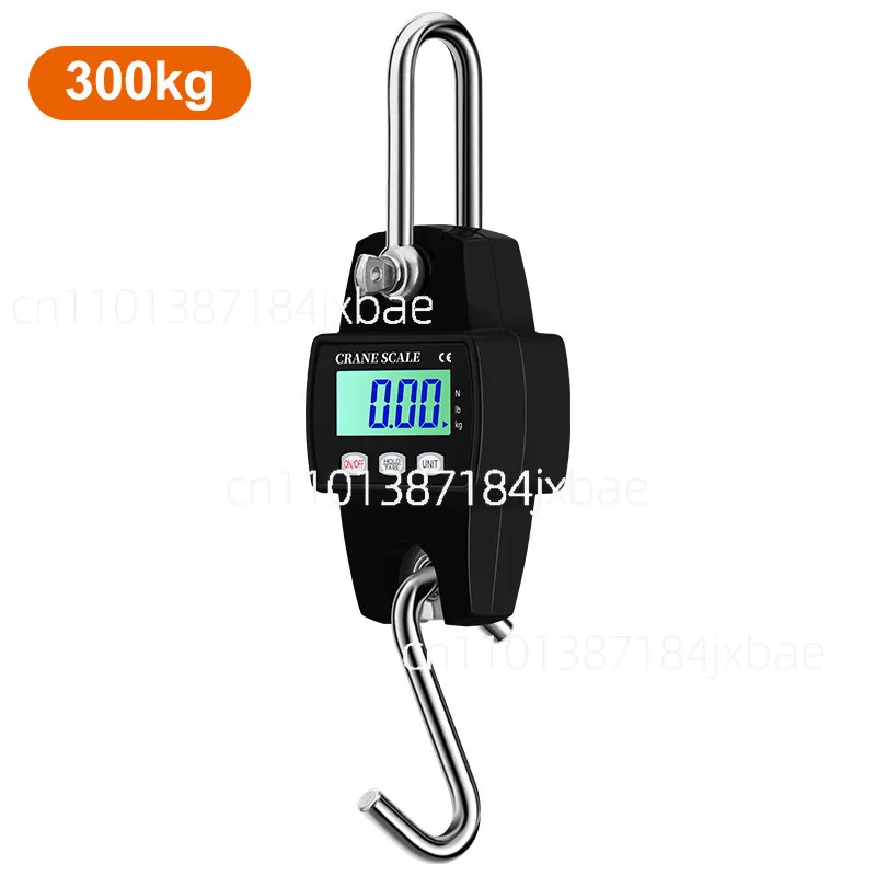Steel Hook LCD Electronic Digital Hanging Weight Scales 300kg Industrial Crane Scale Weighing Heavy Duty Portable Stainless
Steel Hook LCD Electronic Digital Hanging Weight Scales 300kg Industrial Crane Scale Weighing Heavy Duty Portable Stainless
