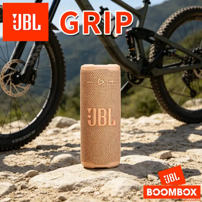 Brand New JBL Grip Mini Sports Style Speaker Sweat Proof Outer Shell Running Fitness Outdoor Activity Audio Speaker
Brand New JBL Grip Mini Sports Style Speaker Sweat Proof Outer Shell Running Fitness Outdoor Activity Audio Speaker