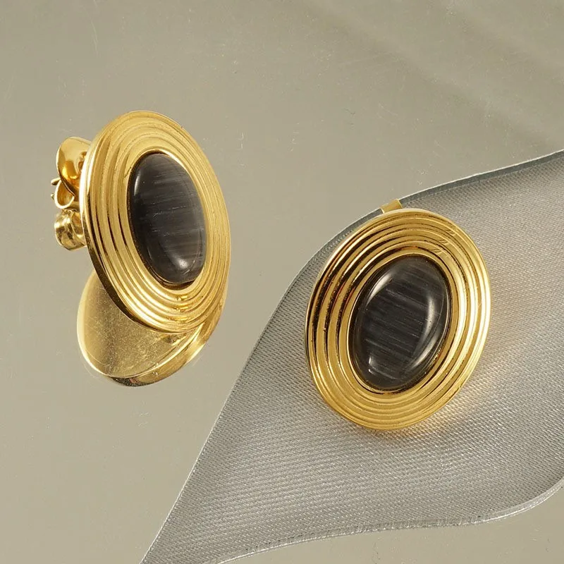 Classic l Stone Stainl Steel Earrings Faionable Hong Kong Sle Small ence Design Ele Cross-Border Jewelry
Classic l Stone Stainl Steel Earrings Faionable Hong Kong Sle Small ence Design Ele Cross-Border Jewelry