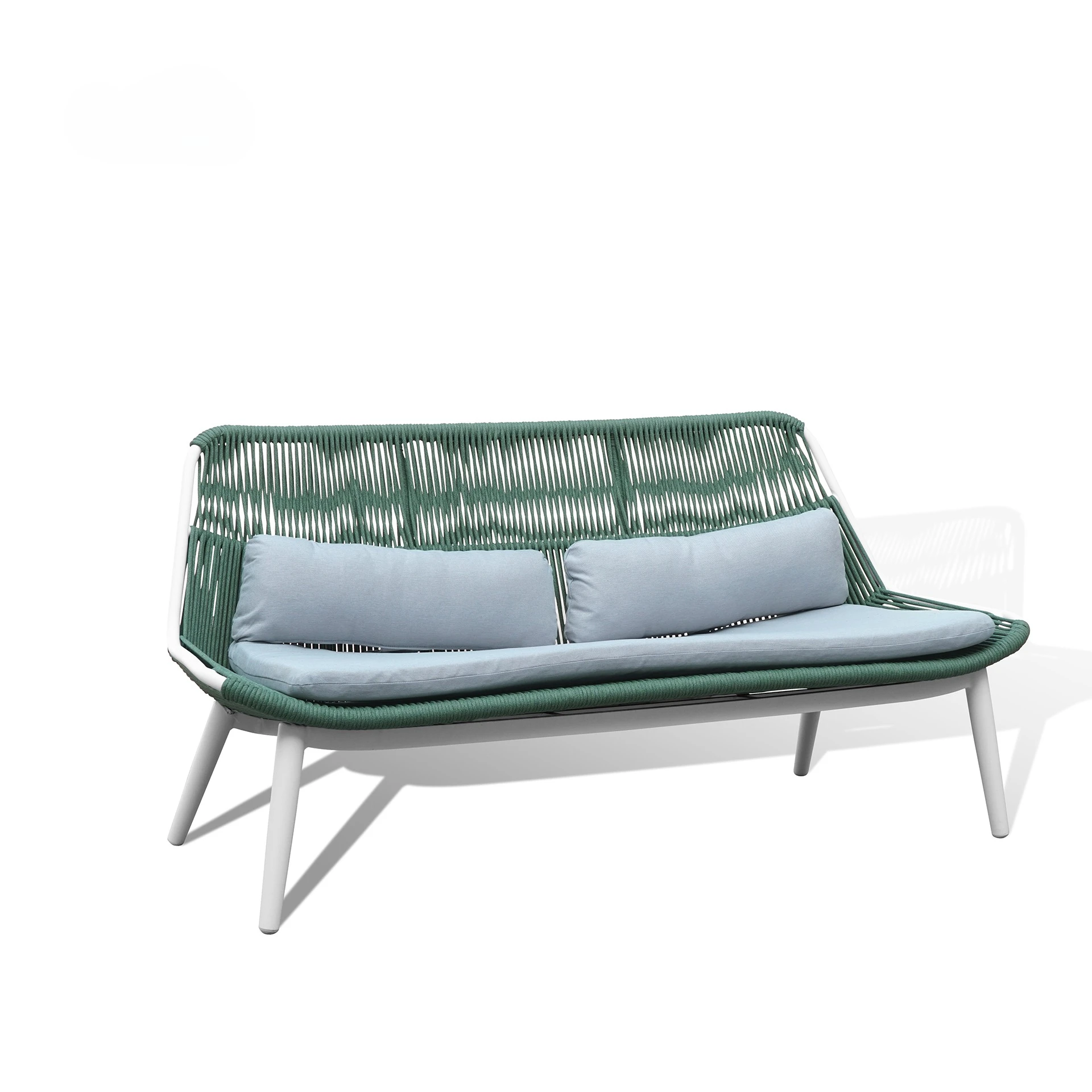 Modern Exterior Furniture Outdoor Couch UV-resistance Rope Weave Leisure Patio Garden Sofa Sets
Modern Exterior Furniture Outdoor Couch UV-resistance Rope Weave Leisure Patio Garden Sofa Sets