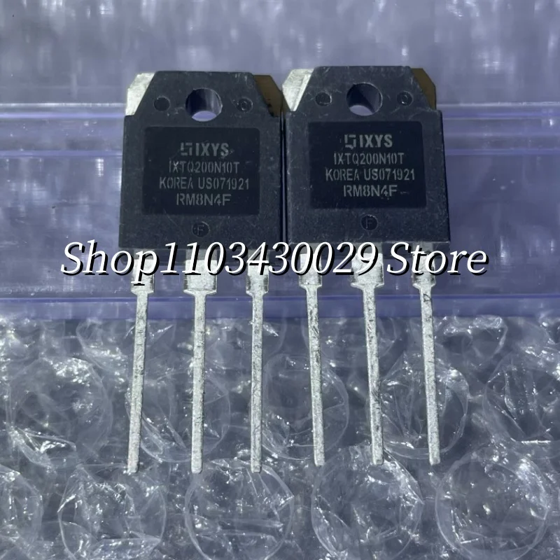 10 шт. новые и оригинальные IXTQ200N10T TO-3P IXTH200N10T TO-247 200A 100 в мощные mosfet
10 шт. новые и оригинальные IXTQ200N10T TO-3P IXTH200N10T TO-247 200A 100 в мощные mosfet