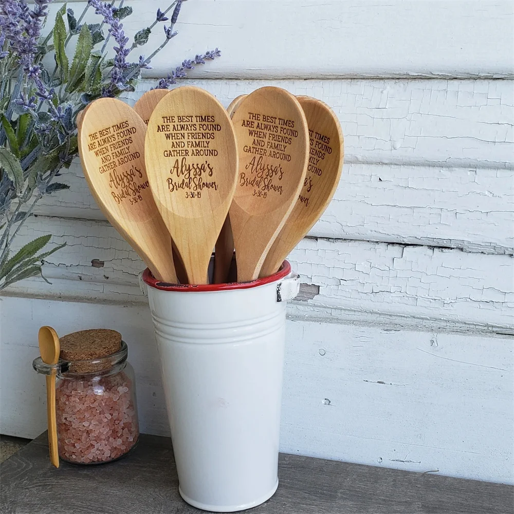 Engraved Wooden Spoons - Bulk Wooden Spoons - Personalized Wooden Spoons - Bulk Party Favors - Bulk Wedding Favors - Family Reun
Engraved Wooden Spoons - Bulk Wooden Spoons - Personalized Wooden Spoons - Bulk Party Favors - Bulk Wedding Favors - Family Reun