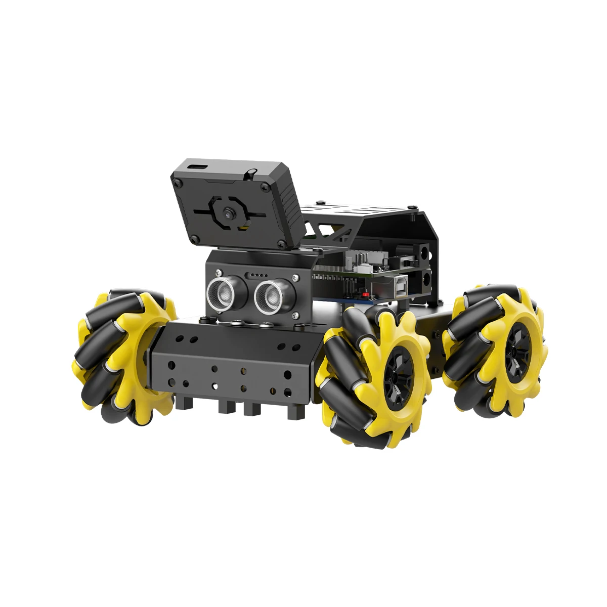 Hiwonder MiniAuto 4WD Mecanum Wheels AI Vision Robot Car with Gripper Support Line Follower and Obstacle Avoidance Robotic Kits
Hiwonder MiniAuto 4WD Mecanum Wheels AI Vision Robot Car with Gripper Support Line Follower and Obstacle Avoidance Robotic Kits