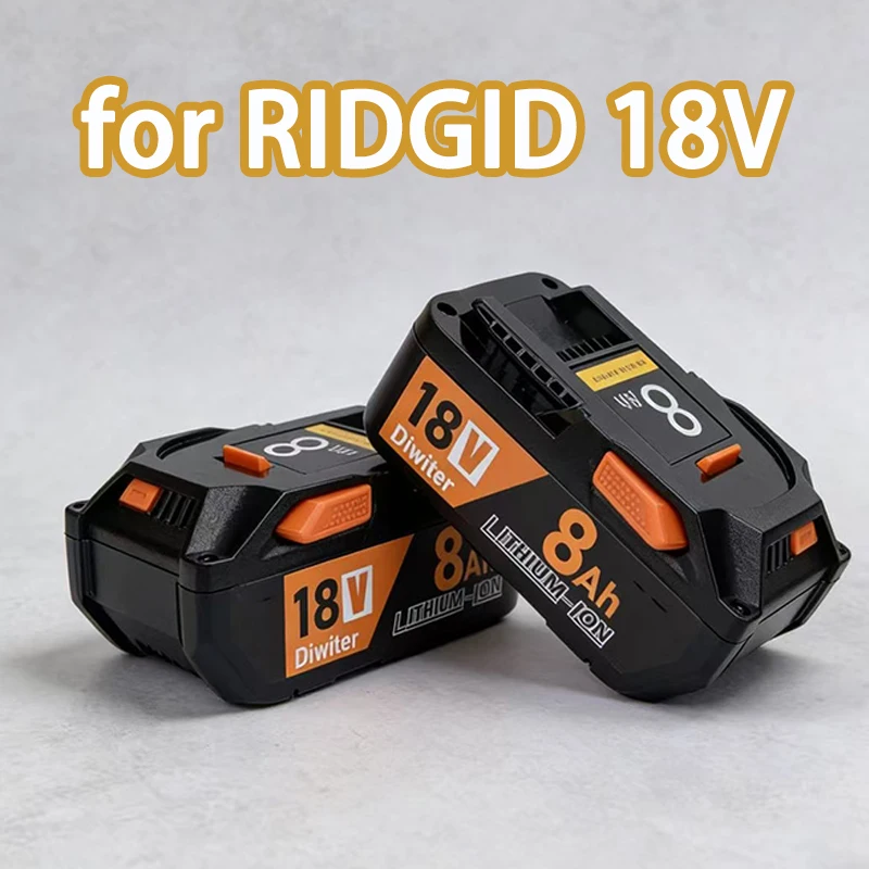 Compatible with for RIDGID 18V Lithium Battery AEG L1815R B1820R Rechargeable Battery
Compatible with for RIDGID 18V Lithium Battery AEG L1815R B1820R Rechargeable Battery