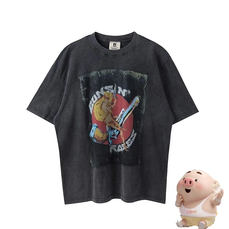 Новое поступление, мужская и женская футболка Fasion «вареные пистолеты и розы», лучшее качество 1992, футболка, топы, футболки
Новое поступление, мужская и женская футболка Fasion «вареные пистолеты и розы», лучшее качество 1992, футболка, топы, футболки