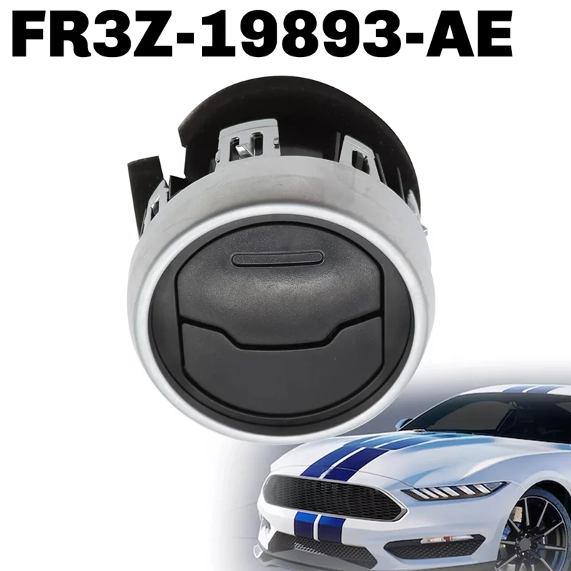 Front Interior Central Air Conditioning Vent Blinds A/C Air Vent Louvre FR3Z-19893-AE For Ford Mustang 2015-2020
Front Interior Central Air Conditioning Vent Blinds A/C Air Vent Louvre FR3Z-19893-AE For Ford Mustang 2015-2020