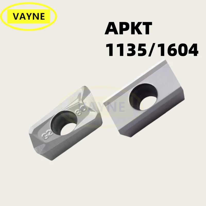 5PCS APKT 1135 1604 PDER-AL G2 MA3 Medium Finishing Copper Aluminum Processing CNC Milling Carbide Inserts 
5PCS APKT 1135 1604 PDER-AL G2 MA3 Medium Finishing Copper Aluminum Processing CNC Milling Carbide Inserts