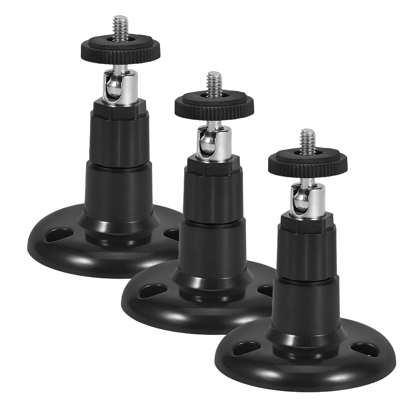 3 Pcs Camera Bracket Wall Mount Outdoor Security CCTV Stainless Steel Projector Stand Adjustment Easy Installation
3 Pcs Camera Bracket Wall Mount Outdoor Security CCTV Stainless Steel Projector Stand Adjustment Easy Installation