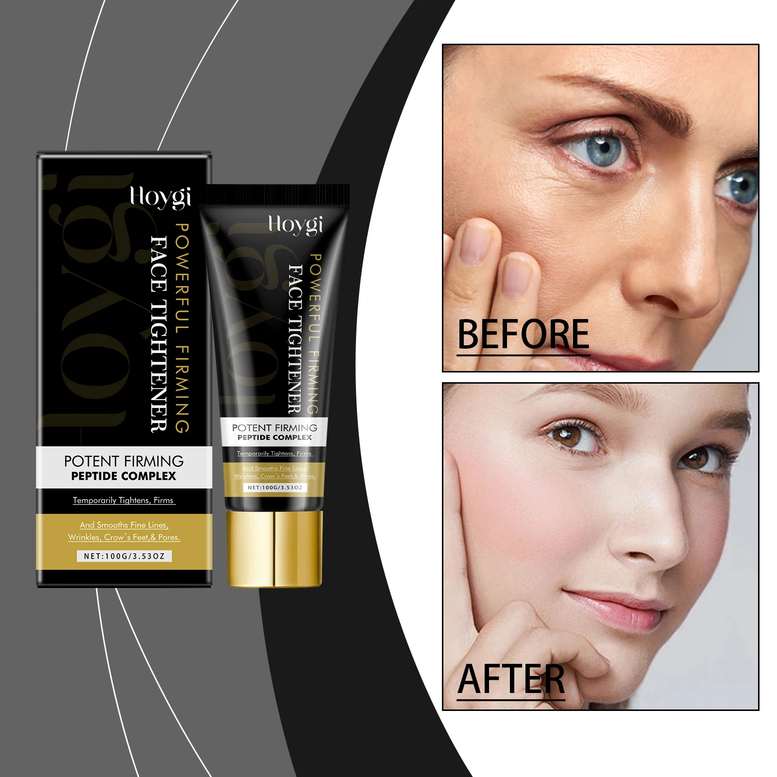 Hoygi Firming Cream Improves Skin Condition Fade Fine Lines Firming Moisturizes and Softens Skin Glow
Hoygi Firming Cream Improves Skin Condition Fade Fine Lines Firming Moisturizes and Softens Skin Glow