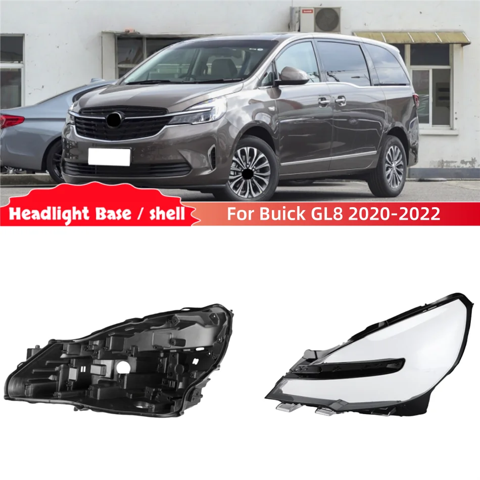 For Buick GL8 2020 2021 2022 Car Replacement Parts Base Head Lamp Shell Front Lamp Holder Glass Shell 
For Buick GL8 2020 2021 2022 Car Replacement Parts Base Head Lamp Shell Front Lamp Holder Glass Shell