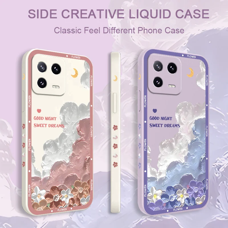 Healing Flowers Phone Case For Xiaomi Mi 15 14 14T 13 13T 12 12X 12T 12S 11 11T 10 10T 9 9T Pro Lite Liquid Silicone Cover
Healing Flowers Phone Case For Xiaomi Mi 15 14 14T 13 13T 12 12X 12T 12S 11 11T 10 10T 9 9T Pro Lite Liquid Silicone Cover