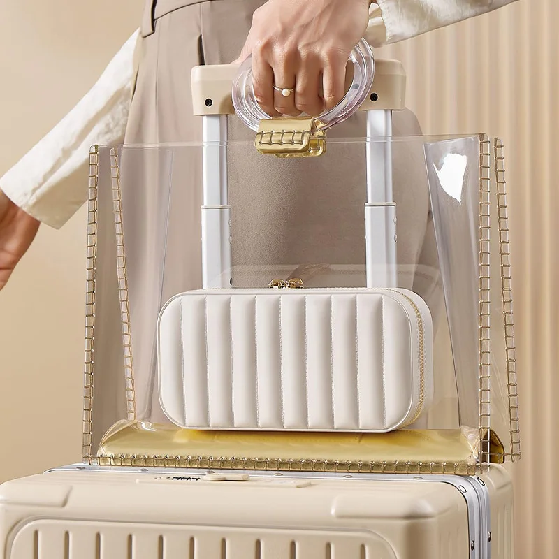 Striped Jewelry Box Metal Zipper Ring Earring Storage Box With Mirror Jewelry Packaging Pu Jewelry Box Stylish Ring Organizer
Striped Jewelry Box Metal Zipper Ring Earring Storage Box With Mirror Jewelry Packaging Pu Jewelry Box Stylish Ring Organizer