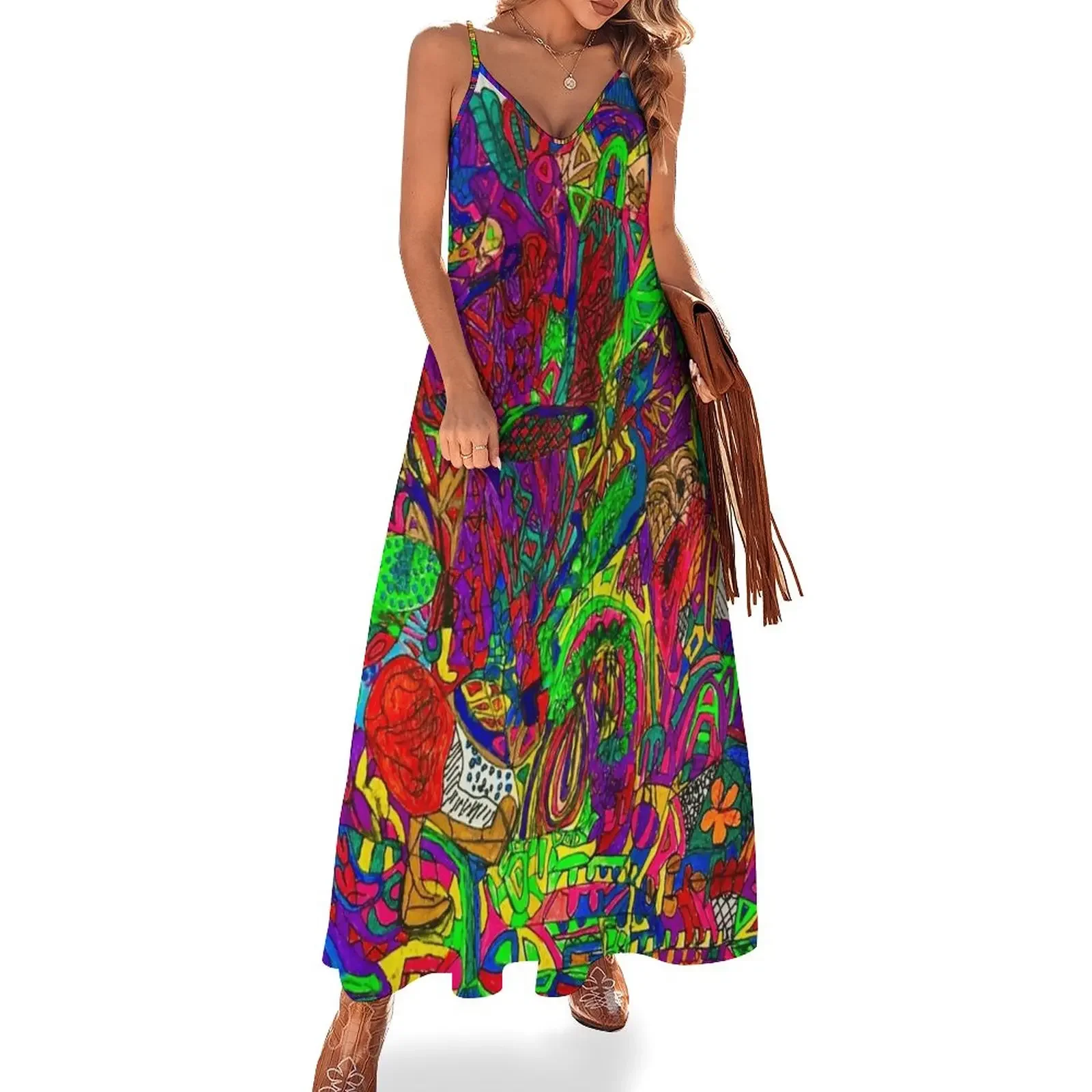 Wild Night at Mardi Gra.... Sleeveless Dress Evening dresses dresses for women women's summer dresses 2024 beach
Wild Night at Mardi Gra.... Sleeveless Dress Evening dresses dresses for women women's summer dresses 2024 beach