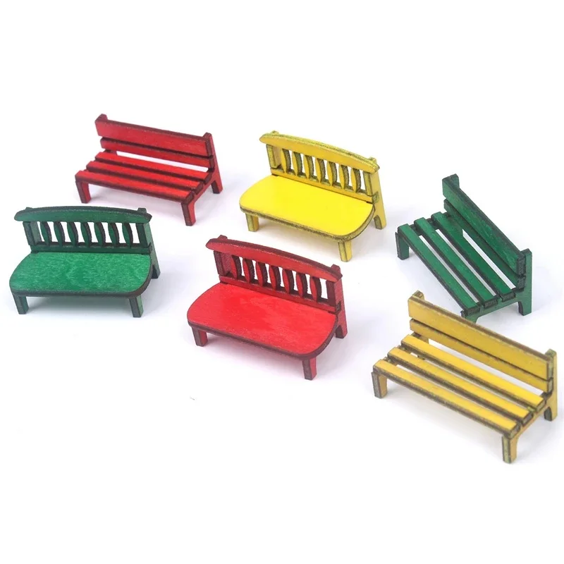 Dollhouse Mini Wooden Bench Pocket Furniture Model Simulation Life Miniature Scene Accessories Dollhouse
Dollhouse Mini Wooden Bench Pocket Furniture Model Simulation Life Miniature Scene Accessories Dollhouse