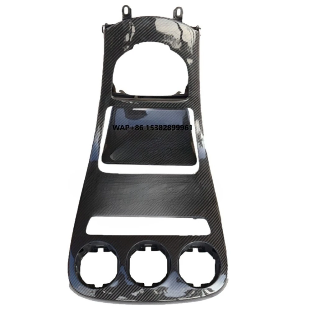 Carbon Fiber Center Console Dashboard Replacement Fit for MB W205 C63 C-Class C200 C300 C180 C43 Interior Trim High Quality
Carbon Fiber Center Console Dashboard Replacement Fit for MB W205 C63 C-Class C200 C300 C180 C43 Interior Trim High Quality