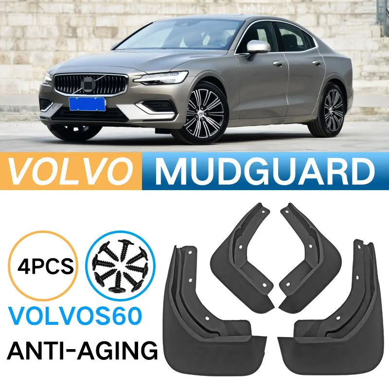 4pcs Car Mudguards Mud Guards For Volvo S60 2020 Splash Guards Front Rear Mudflaps Mud Flaps Mud Tyre Fenders Guard Accessories
4pcs Car Mudguards Mud Guards For Volvo S60 2020 Splash Guards Front Rear Mudflaps Mud Flaps Mud Tyre Fenders Guard Accessories