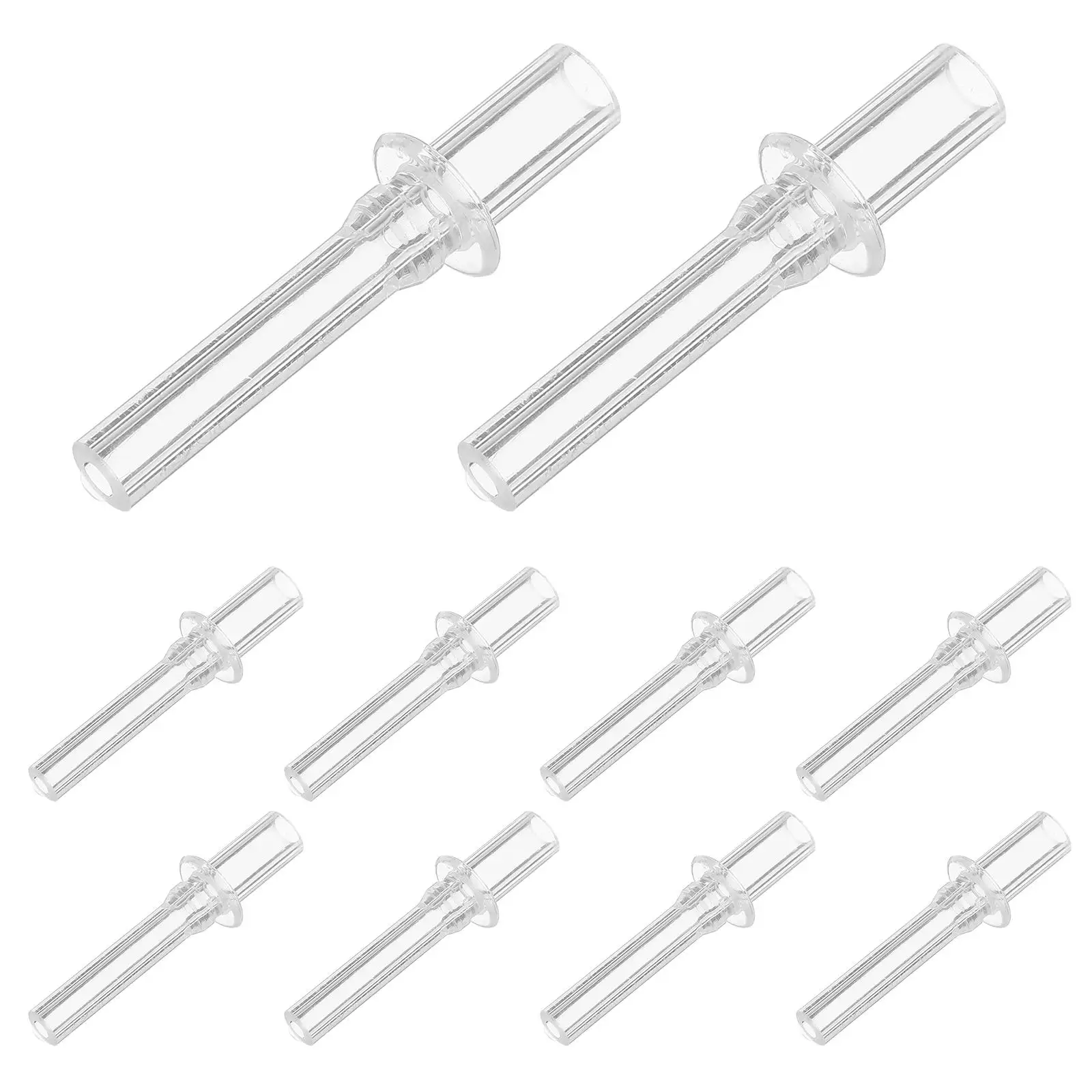 10 Pcs Silicone Straw Tips Sippy Cup Nozzle Straight Tube Clear Reusable Kids Drinking Bottle Straw Replacement Long Easy Clean
10 Pcs Silicone Straw Tips Sippy Cup Nozzle Straight Tube Clear Reusable Kids Drinking Bottle Straw Replacement Long Easy Clean