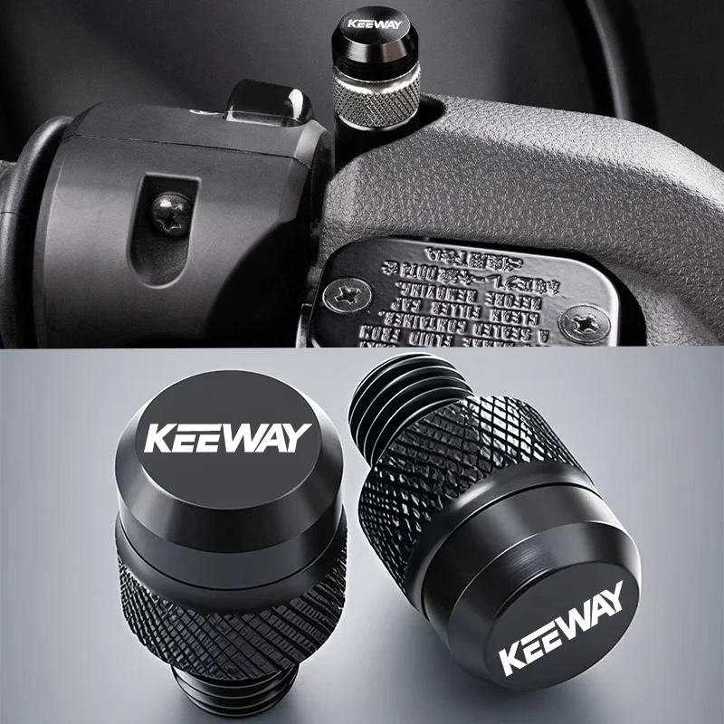 For Keeway Hurricane 50 Vieste 300 Zahara Cityblade K-Light Superlight RKR RKV RKF 125 RKS 150 2020 2021 rearview mirror plug
For Keeway Hurricane 50 Vieste 300 Zahara Cityblade K-Light Superlight RKR RKV RKF 125 RKS 150 2020 2021 rearview mirror plug