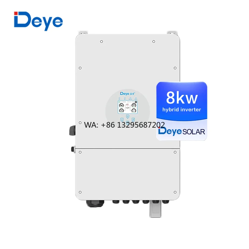 Deye 12kw Sun-8k- Sun-12k-lp3-eu Inverter Single 3 Phase Hybrid 8Kw 10Kw 12Kw Solar Inverter for Home Use
Deye 12kw Sun-8k- Sun-12k-lp3-eu Inverter Single 3 Phase Hybrid 8Kw 10Kw 12Kw Solar Inverter for Home Use