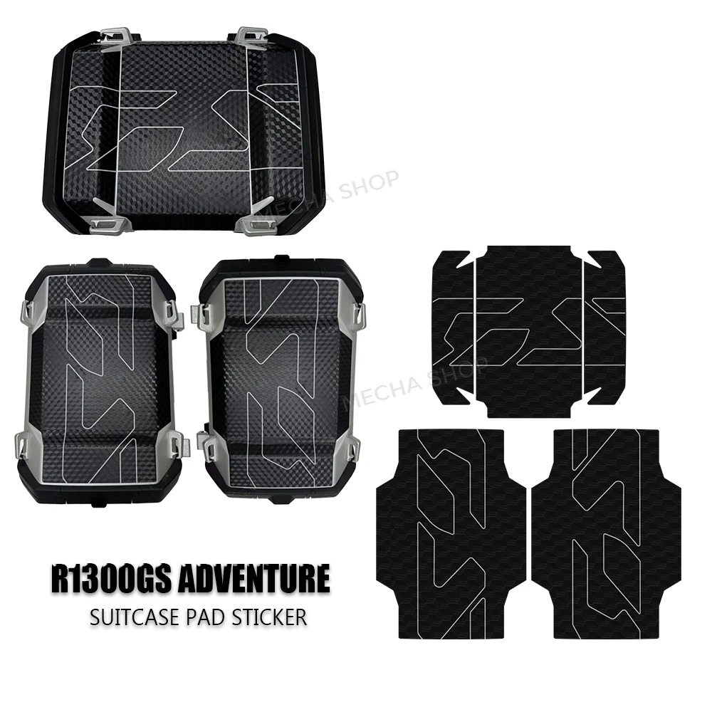 Комплект защиты аксессуаров для мотоциклов для R1300GSA GS1300 Adventure, наклейки на чемодан
Комплект защиты аксессуаров для мотоциклов для R1300GSA GS1300 Adventure, наклейки на чемодан