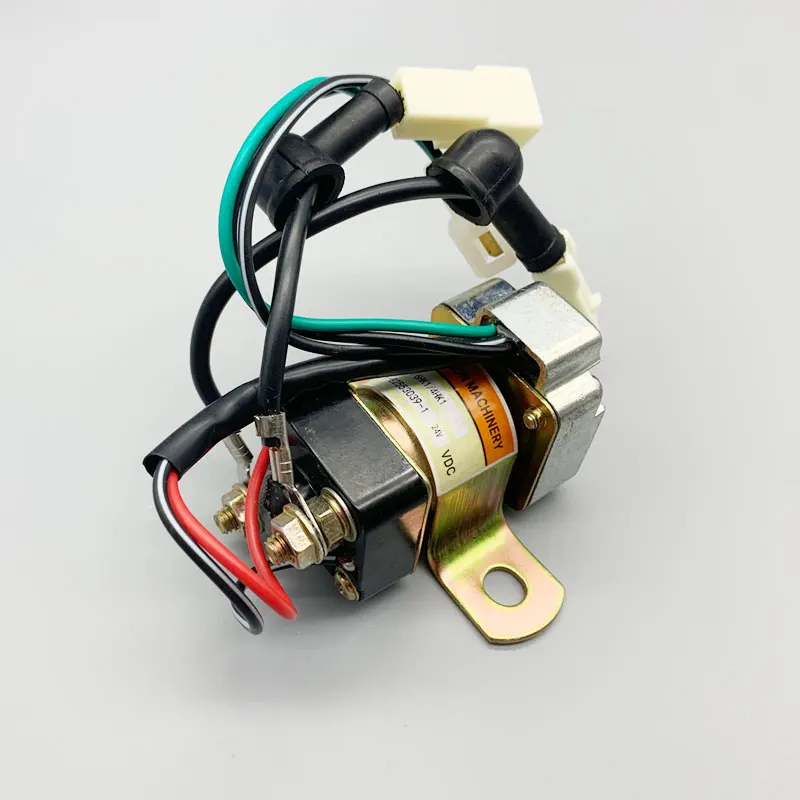 1825530391 Excavator Starter Motor Engine Starter Motor Relay For Hitachi Isuzu 4BG1 4HK1 6BG1 6HK1 6WG11-82553-039-1
1825530391 Excavator Starter Motor Engine Starter Motor Relay For Hitachi Isuzu 4BG1 4HK1 6BG1 6HK1 6WG11-82553-039-1