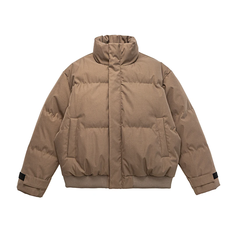 Зимний новый стиль унисекс, короткий пуховик с воротником-стойкой, свободная посадка, теплая куртка-пуховик, доступно несколько цветов, ветрозащитное и морозостойкое, модное универсальное пригородное пальто в уличном стиле
Зимний новый стиль унисекс, короткий пуховик с воротником-стойкой, свободная посадка, теплая куртка-пуховик, доступно несколько цветов, ветрозащитное и морозостойкое, модное универсальное пригородное пальто в уличном стиле