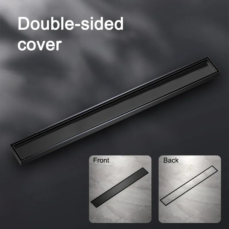 Black 304 Stainless Steel Invisible Rectangular Shower Room Extended with Copper Deodorant Core 8cm Wide
Black 304 Stainless Steel Invisible Rectangular Shower Room Extended with Copper Deodorant Core 8cm Wide