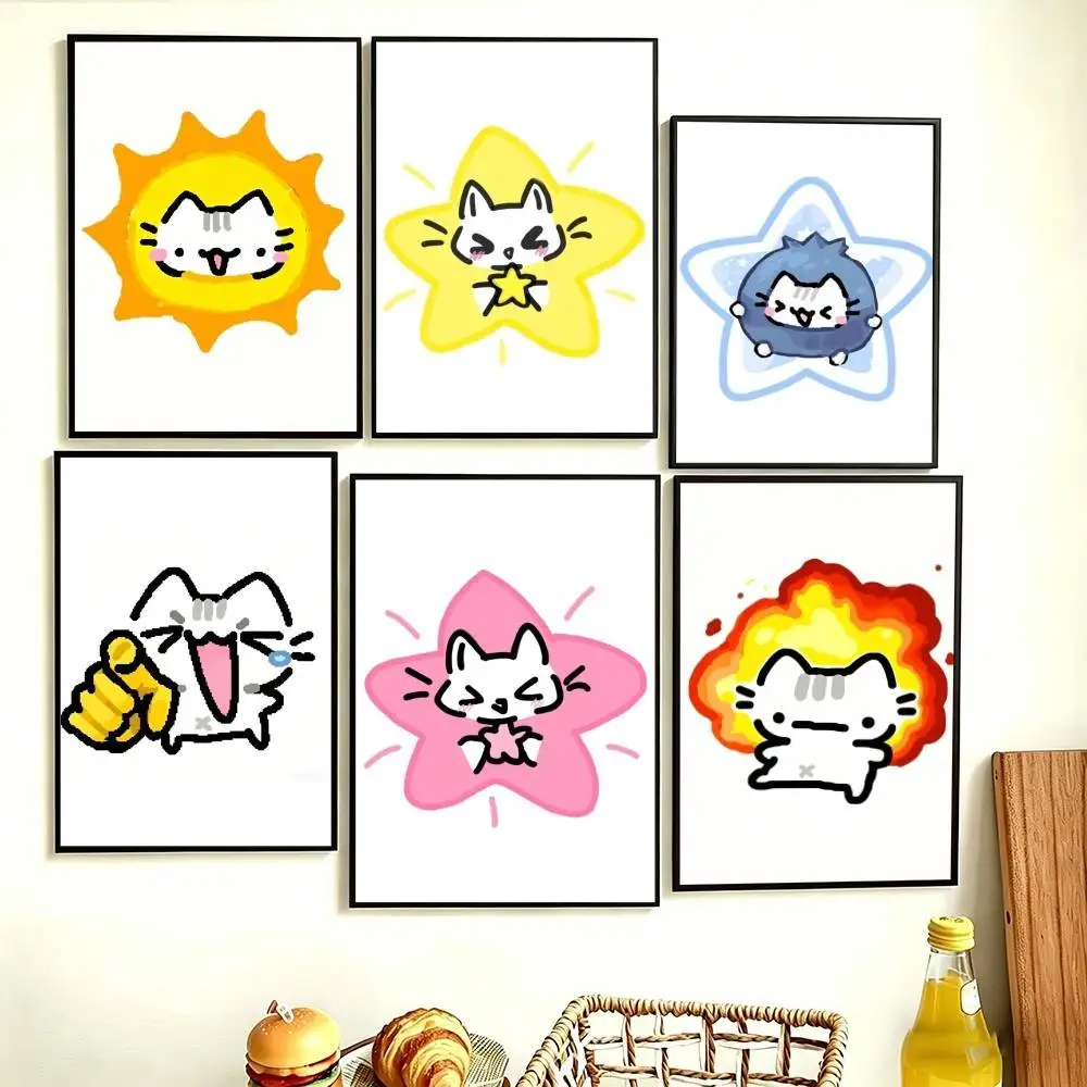 Cute B-Basiilleaf CATs Poster Perfect Space Sticker Self Adhesive for Office Home Theater Wall Art Decor Fancy Gift
Cute B-Basiilleaf CATs Poster Perfect Space Sticker Self Adhesive for Office Home Theater Wall Art Decor Fancy Gift