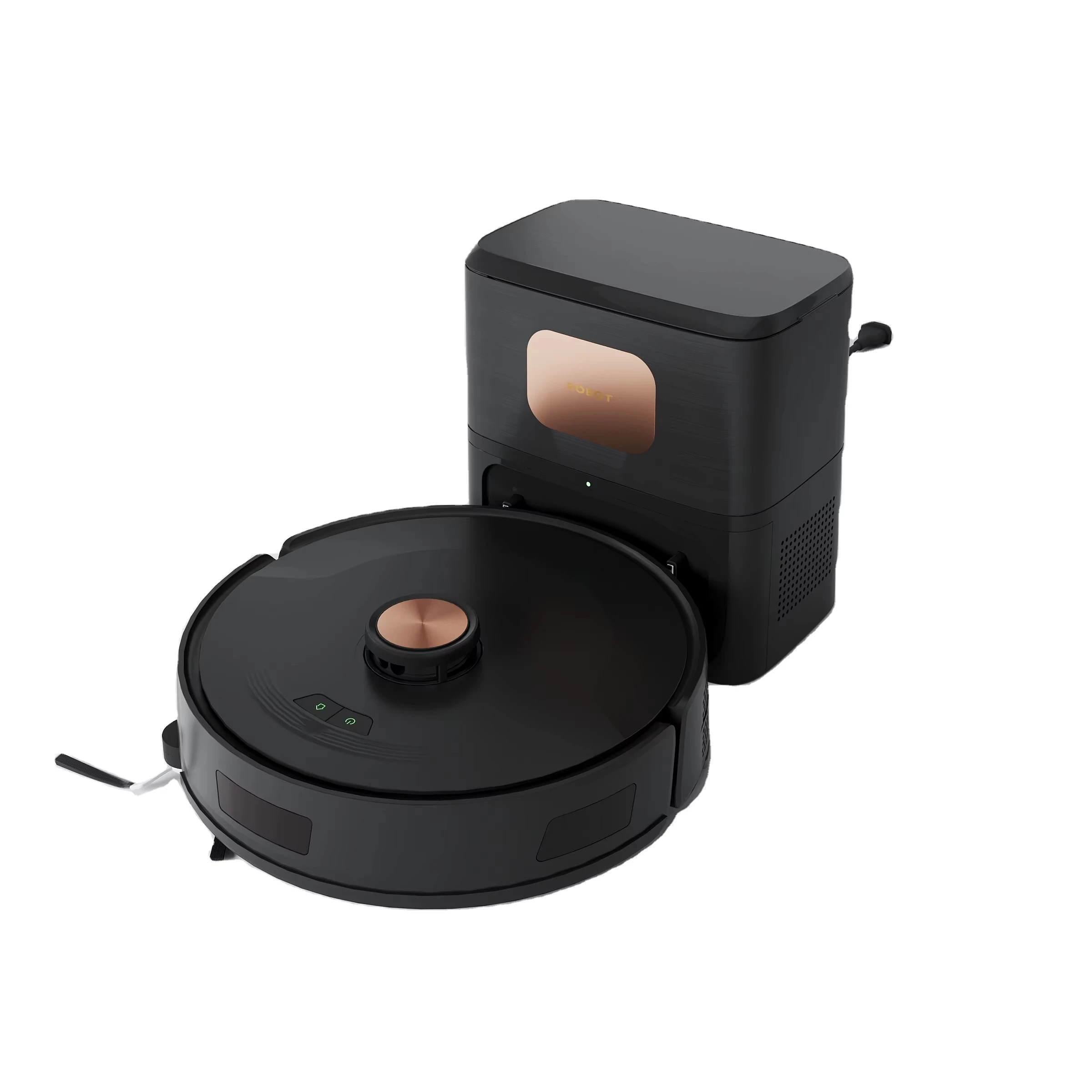 Lidar Robot Vacuum Cleaner with Self-Empty Dust Box and Extendable Side Brush High Suction Power
Lidar Robot Vacuum Cleaner with Self-Empty Dust Box and Extendable Side Brush High Suction Power