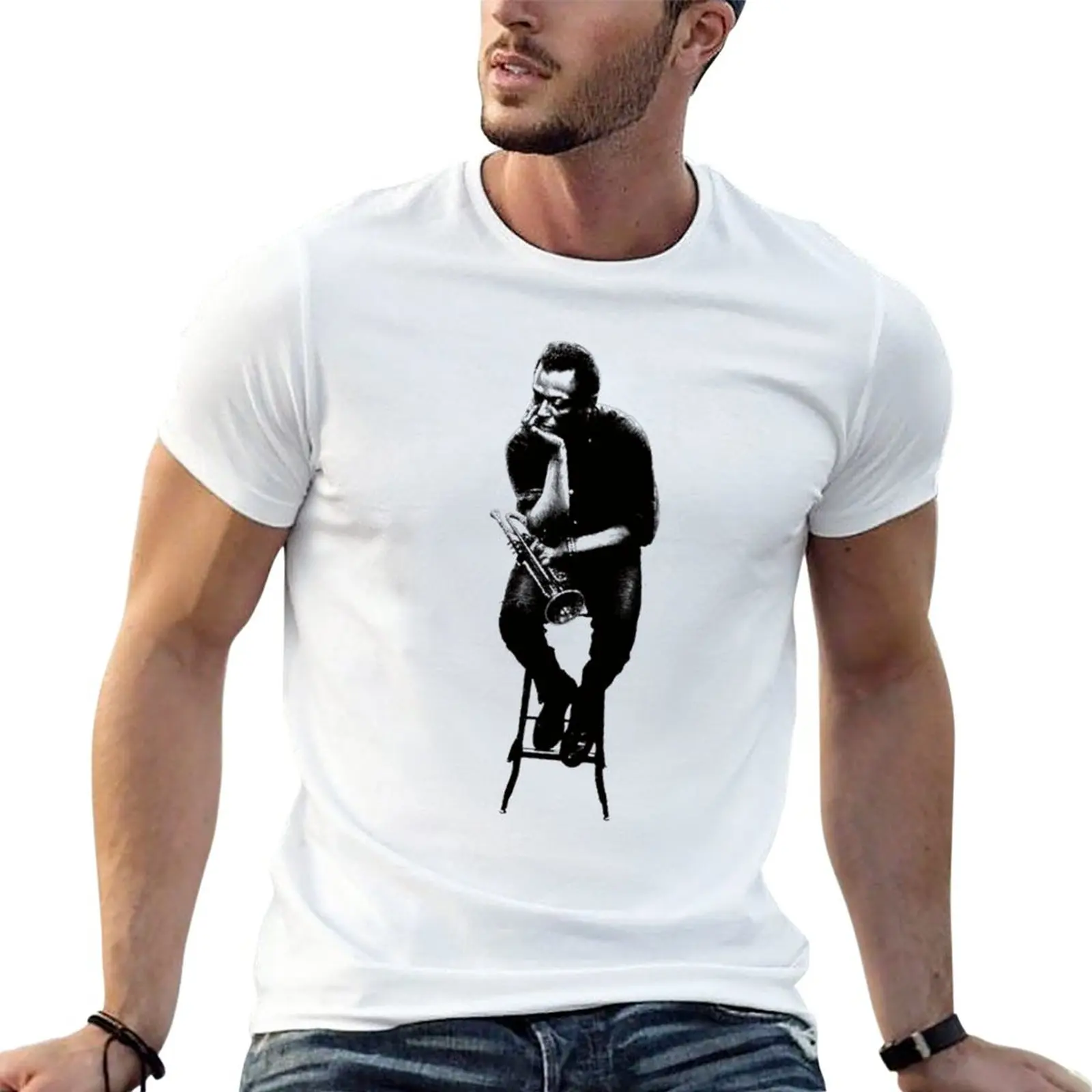 New Miles Davis T-Shirt customized t shirts oversized t shirt summer top vintage t shirt mens graphic t-shirts big and tall
New Miles Davis T-Shirt customized t shirts oversized t shirt summer top vintage t shirt mens graphic t-shirts big and tall