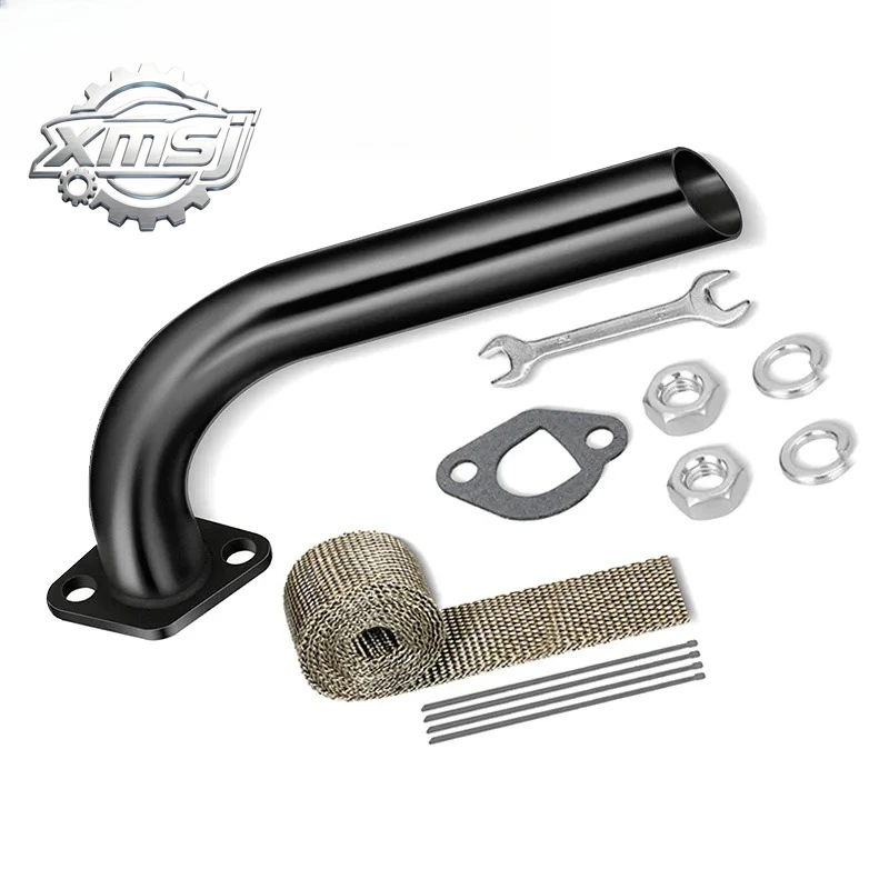 Mini Kit tubo escape para motocicleta, Piezas motocicleta calle, Metal negro
Mini Kit tubo escape para motocicleta, Piezas motocicleta calle, Metal negro