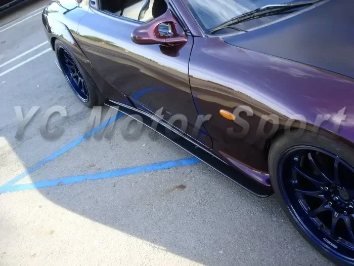 Car Accessories Carbon Fiber Feed Style Side Skirt Extension Fit For 1992-1997 RX7 FD3S Side Skirts
Car Accessories Carbon Fiber Feed Style Side Skirt Extension Fit For 1992-1997 RX7 FD3S Side Skirts